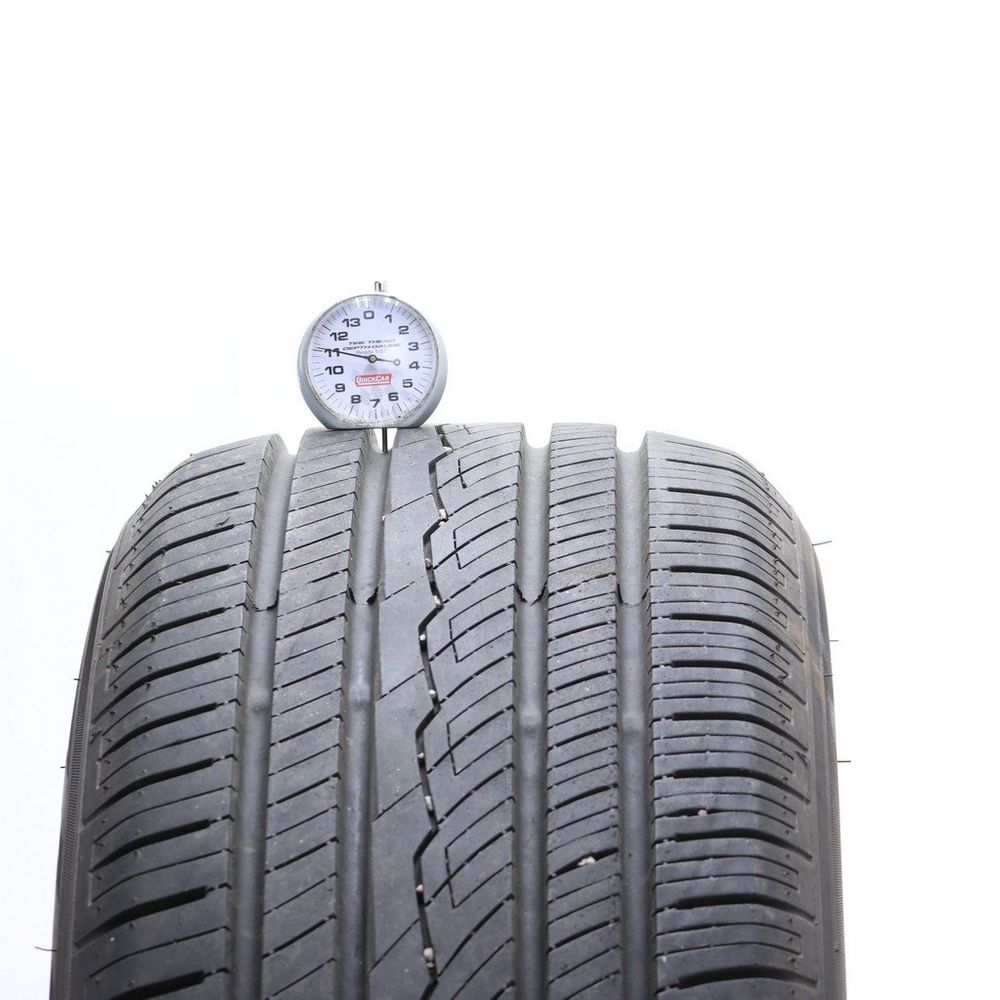 Set of (2) Used 235/55R18 Yokohama Avid Ascend 100H - 11-11.5/32 - Image 2