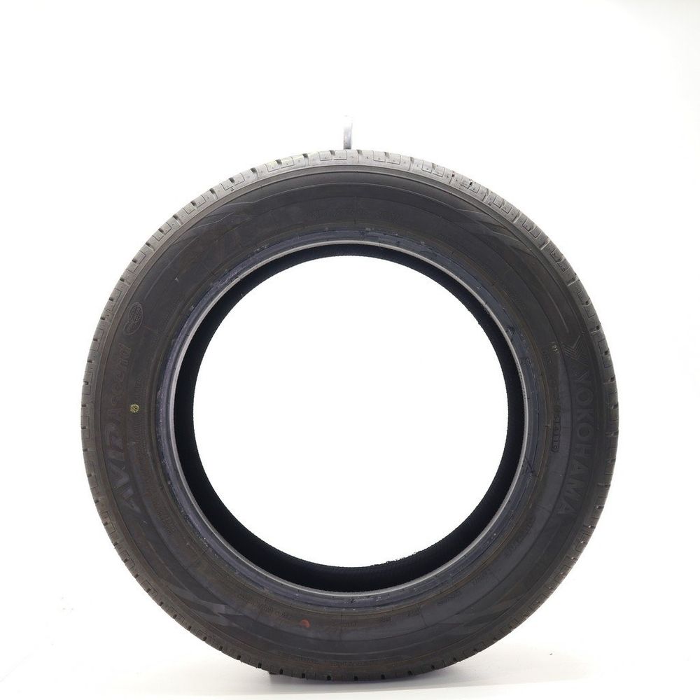 Set of (2) Used 235/55R18 Yokohama Avid Ascend 100H - 11-11.5/32 - Image 3