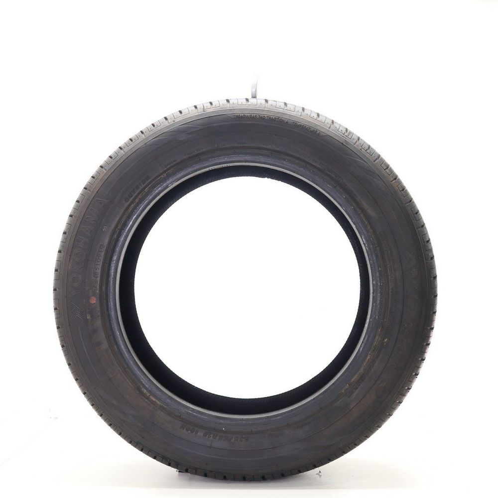 Set of (2) Used 235/55R18 Yokohama Avid Ascend 100H - 11-11.5/32 - Image 6