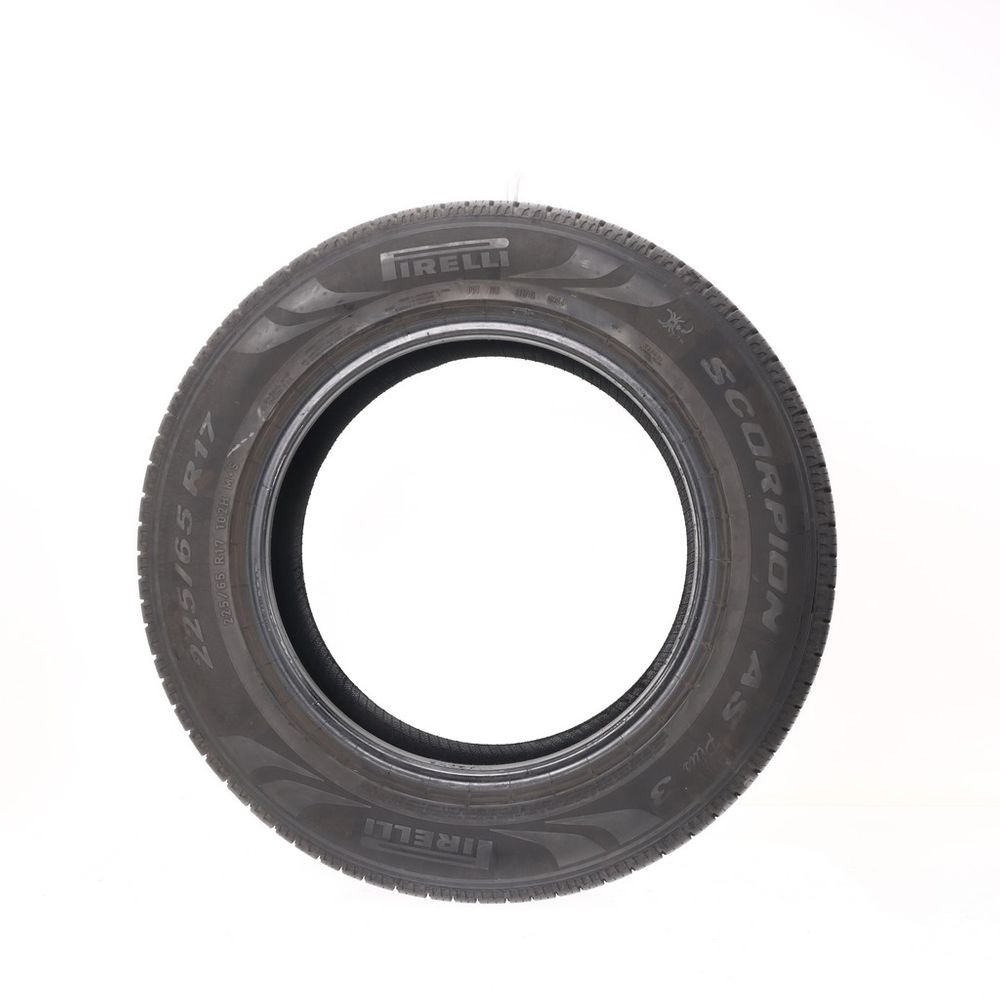 Set of (4) Used 225/65R17 Pirelli Scorpion AS Plus 3 102H - 9.5-10.5/32 - Image 6