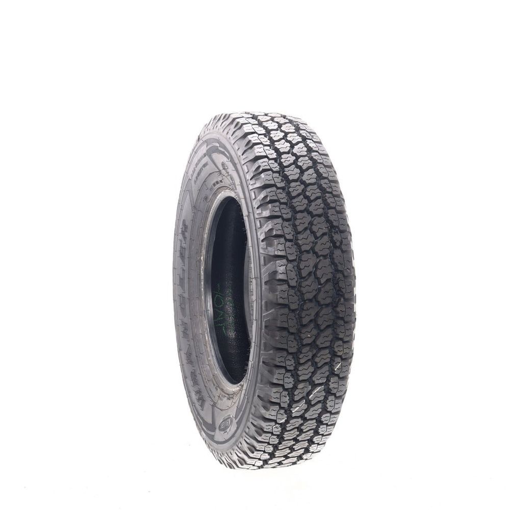 Driven Once LT 215/85R16 Goodyear Wrangler All-Terrain Adventure Kevlar 115/112R E - 15/32 - Image 1