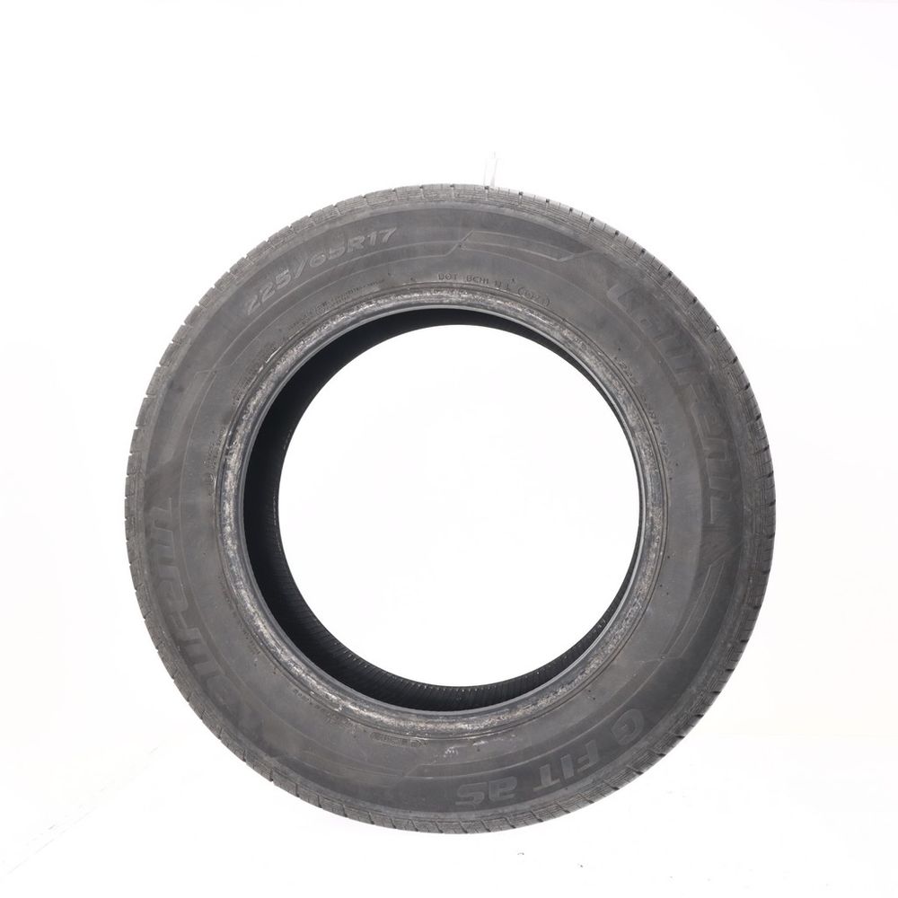 Set of (2) Used 225/65R17 Laufenn G Fit AS 102T - 5-6/32 - Image 3