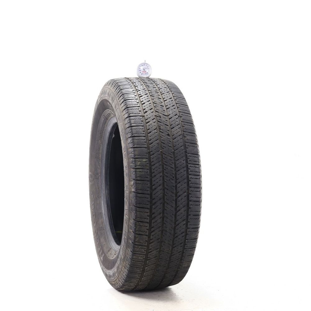 Set of (2) Used 235/65R16C Firestone Transforce CV 121/119R - 5.5-7/32 - Image 1