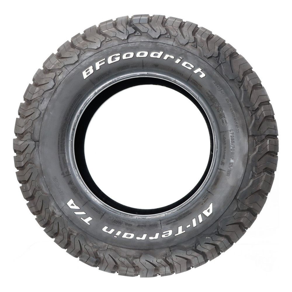 Set of (2) Used LT 285/70R17 BFGoodrich All-Terrain T/A KO2 121/118R E - 13/32 - Image 3