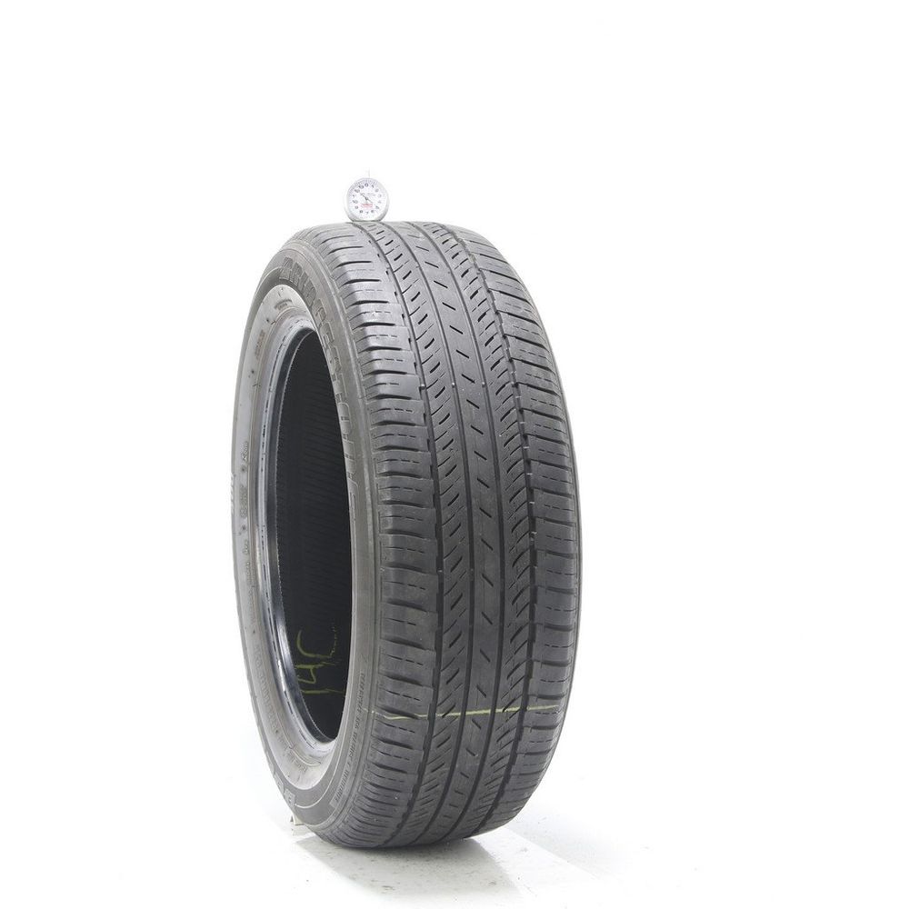 Set of (4) Used 225/55R18 Bridgestone Dueler H/L 400 97H - 5-6.5/32 - Image 1