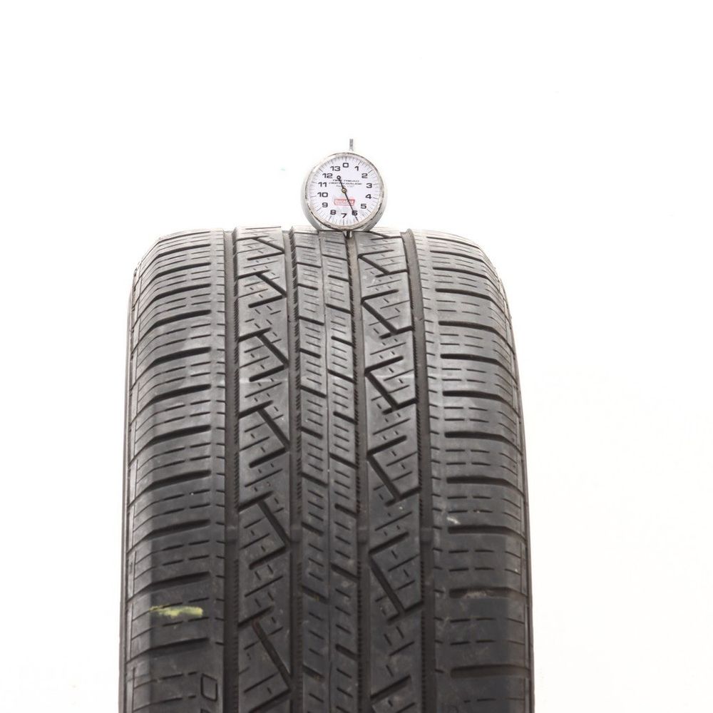 Set of (2) Used 225/55R19 Continental CrossContact LX25 99V - 6-7.5/32 - Image 2
