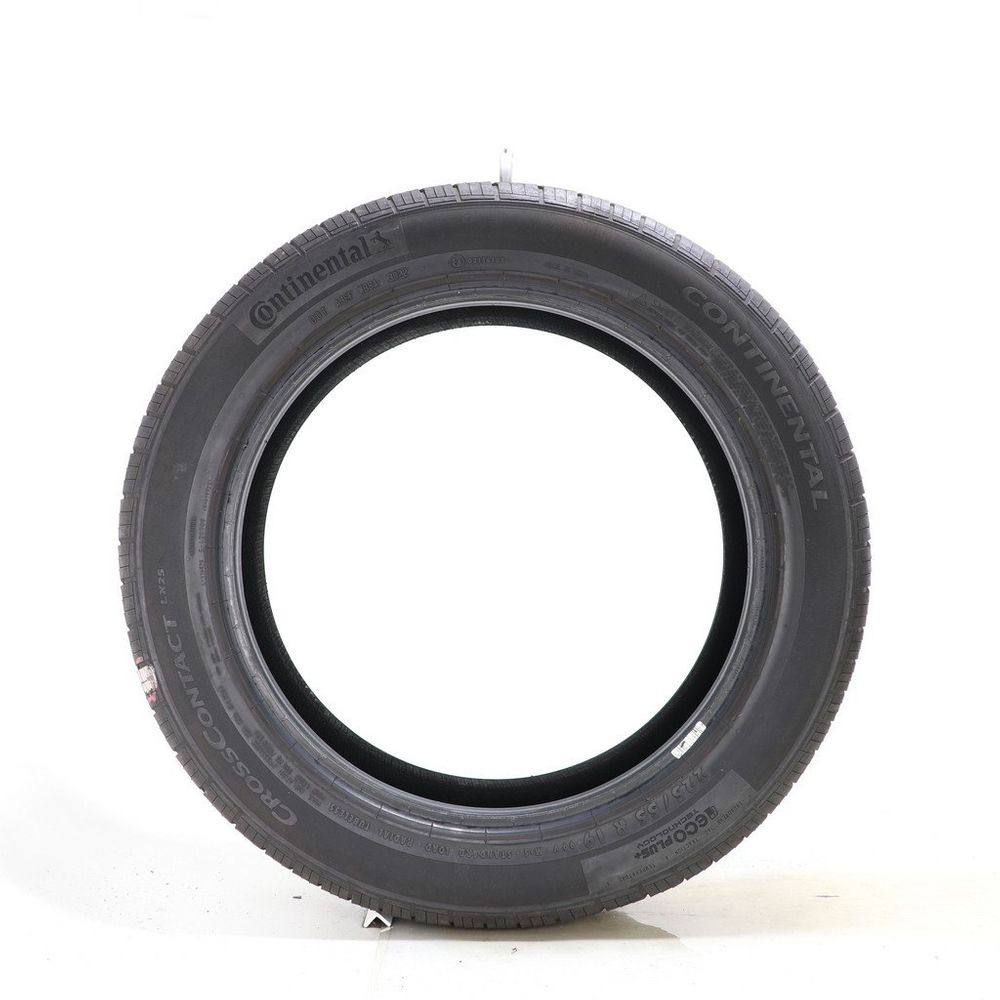 Set of (2) Used 225/55R19 Continental CrossContact LX25 99V - 6-7.5/32 - Image 6