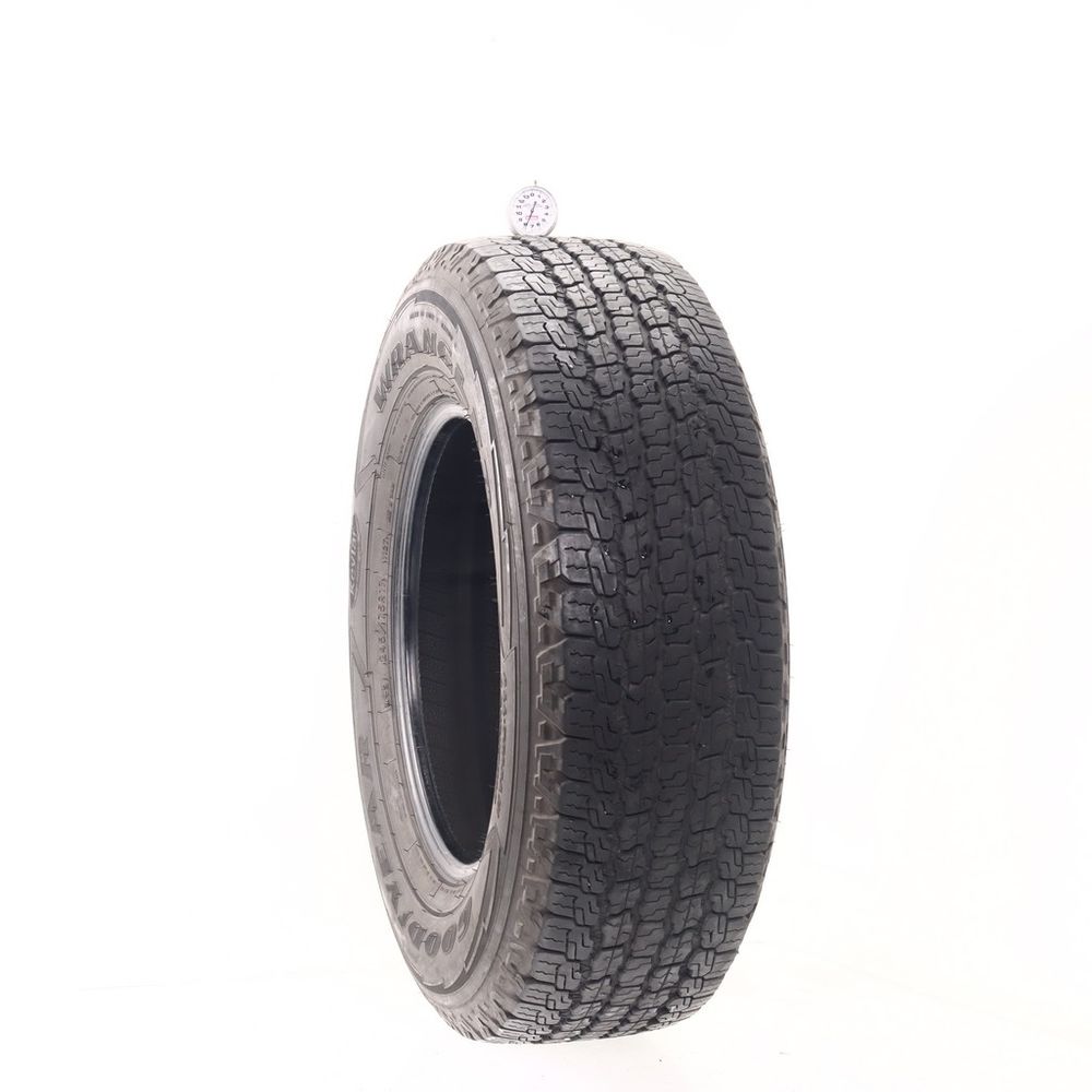 Used 245/75R17 Goodyear Wrangler All-Terrain Adventure Kevlar 112T - 7.5/32 - Image 1