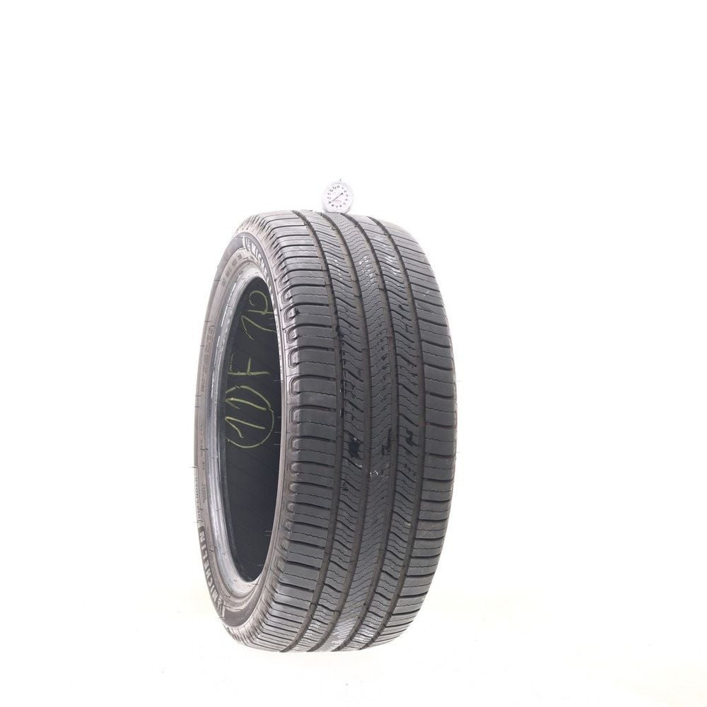Set of (2) Used 235/45R18 Michelin Defender 2 98V - 8.5-9/32 - Image 1