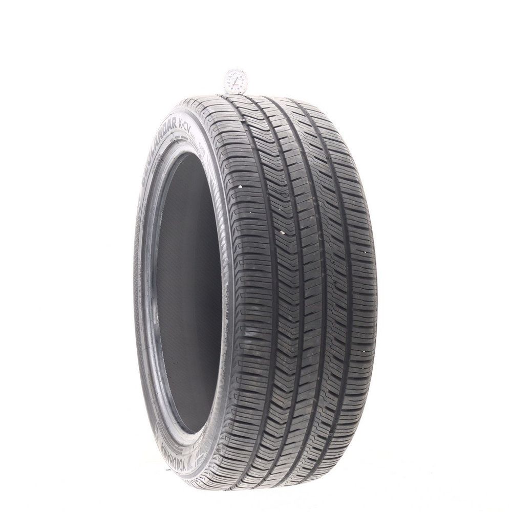 Set of (4) Used 265/45R21 Yokohama Geolandar X-CV G057 104W - 8-9/32 - Image 1