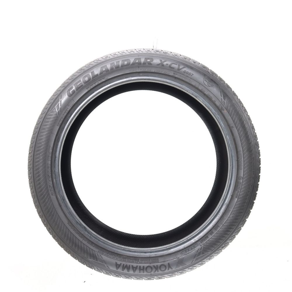 Set of (4) Used 265/45R21 Yokohama Geolandar X-CV G057 104W - 8-9/32 - Image 3