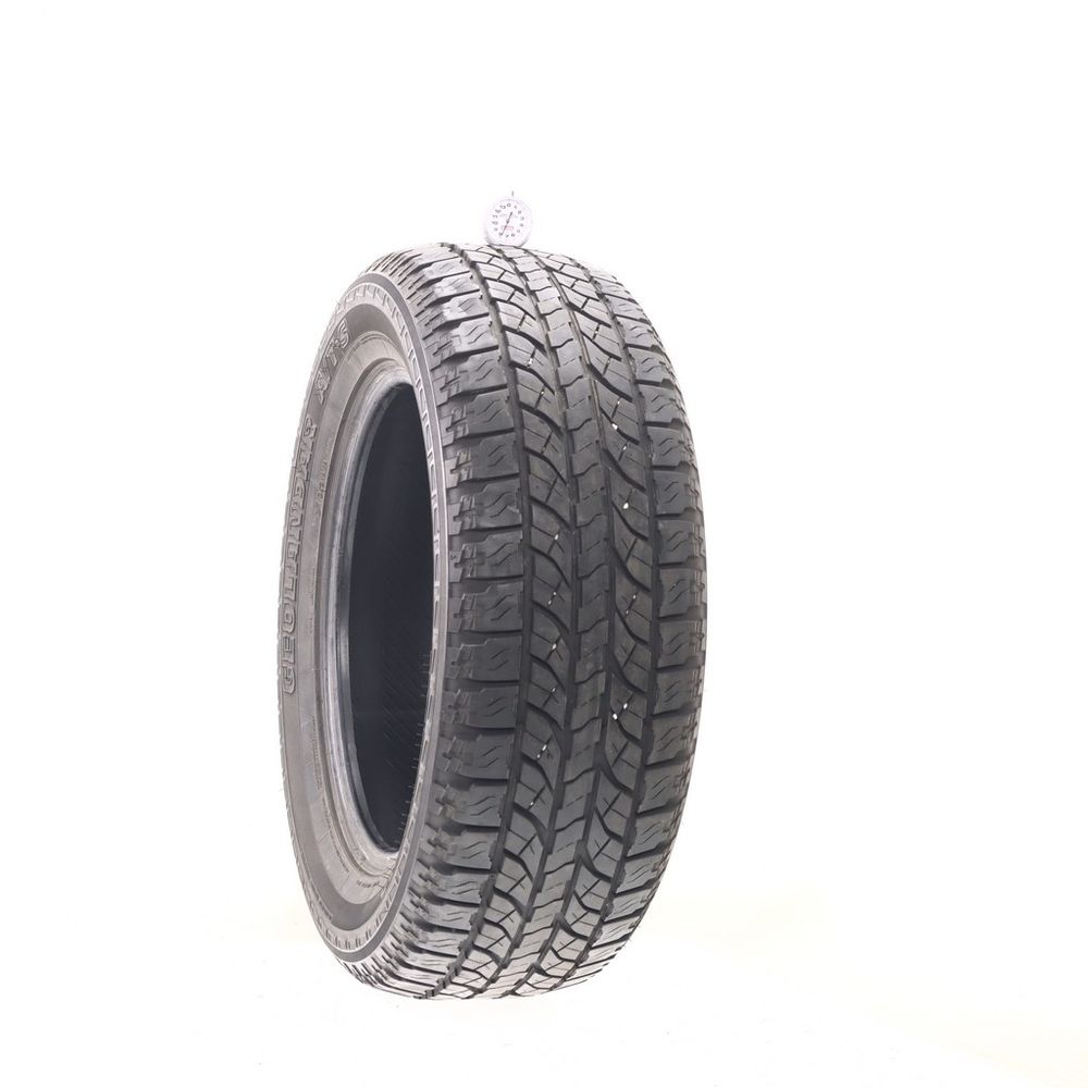 Used 245/60R18 Yokohama Geolandar A/T-S 105H - 7.5/32 - Image 1