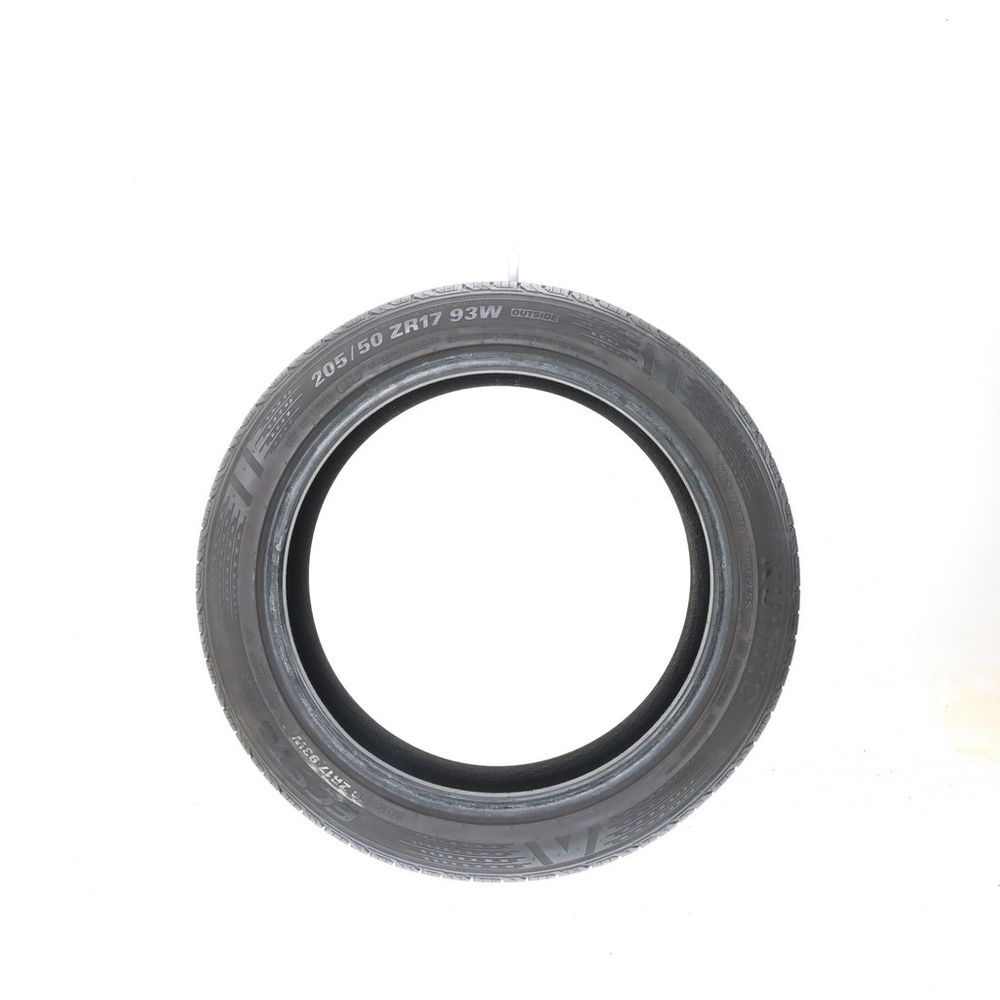 Set of (2) Used 205/50ZR17 Kumho Ecsta PA51 93W - 6.5-7.5/32 - Image 3