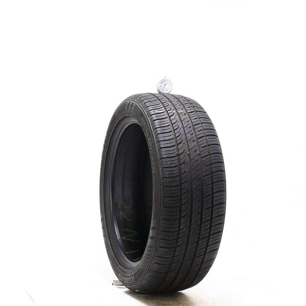Set of (2) Used 205/50ZR17 Kumho Ecsta PA51 93W - 6.5-7.5/32 - Image 4