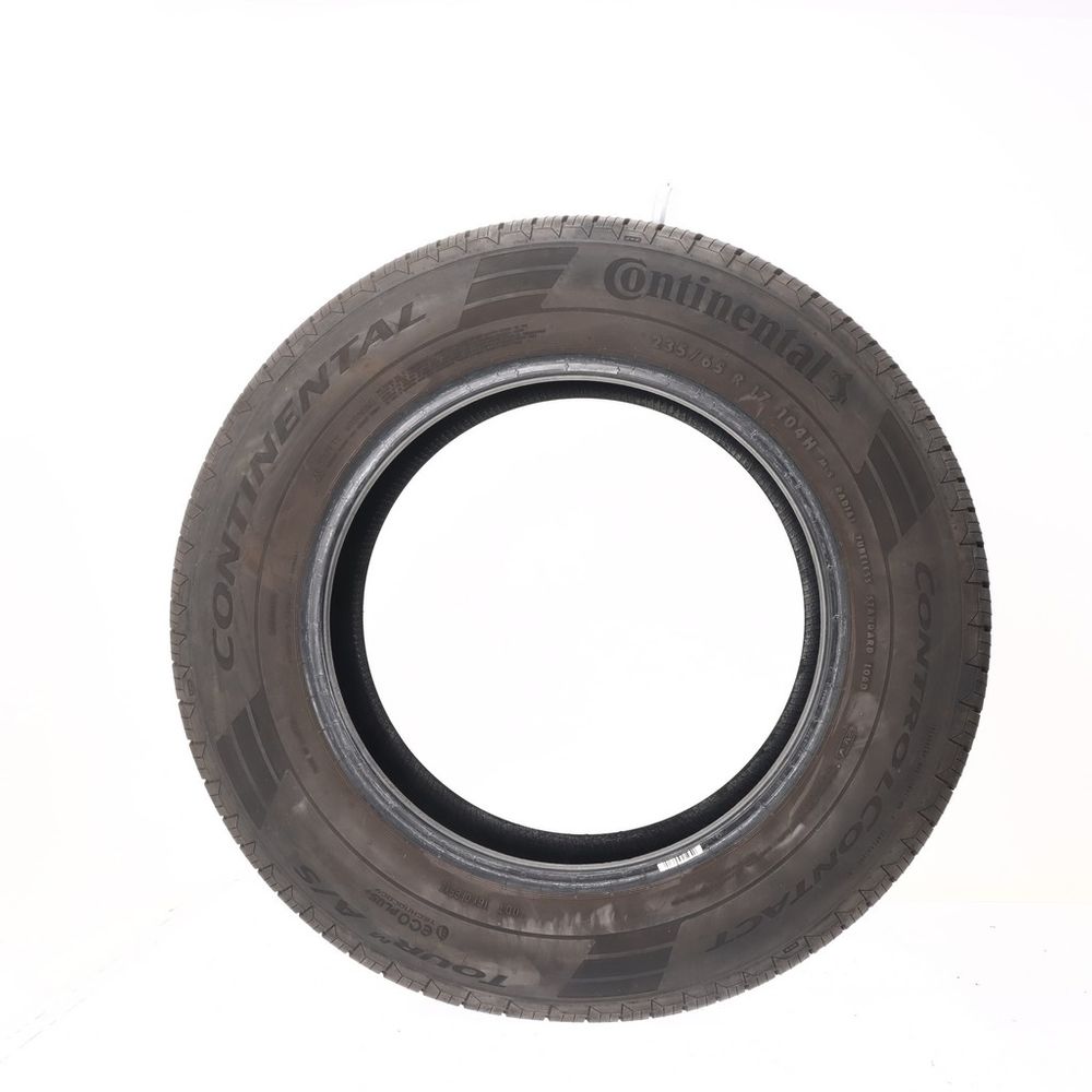 Set of (2) Used 235/65R17 Continental ControlContact Tour M A/S EV 104H - 9.5-10/32 - Image 3