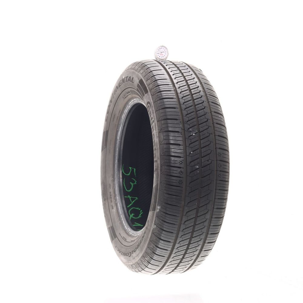 Set of (2) Used 235/65R17 Continental ControlContact Tour M A/S EV 104H - 9.5-10/32 - Image 4