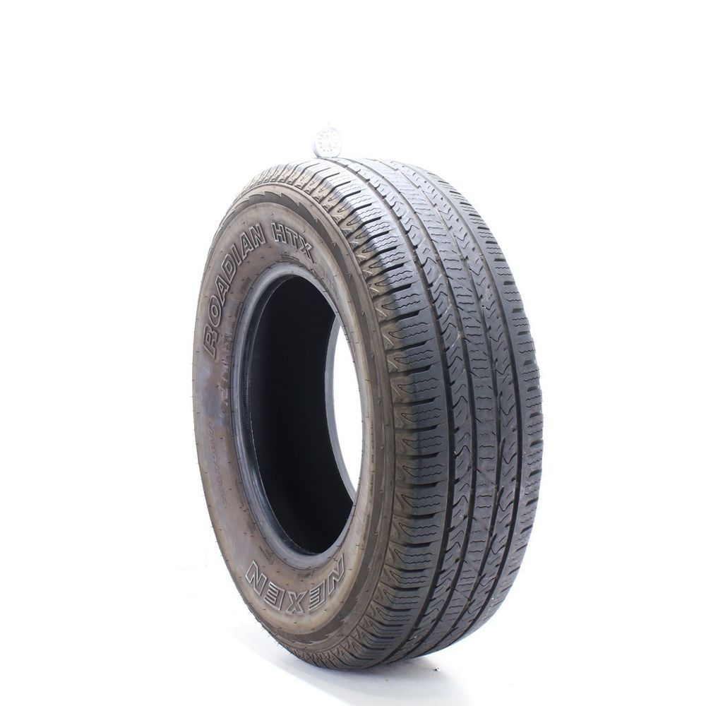 Set of (2) Used 265/70R17 Nexen Roadian HTX RH5 SUV 115T - 5.5-6/32 - Image 4