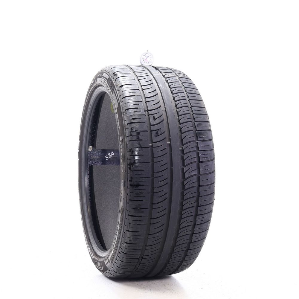 Set of (2) Used 285/35ZR22 Pirelli Scorpion Zero Asimmetrico PNCS TO 106W - 8.5-9/32 - Image 1
