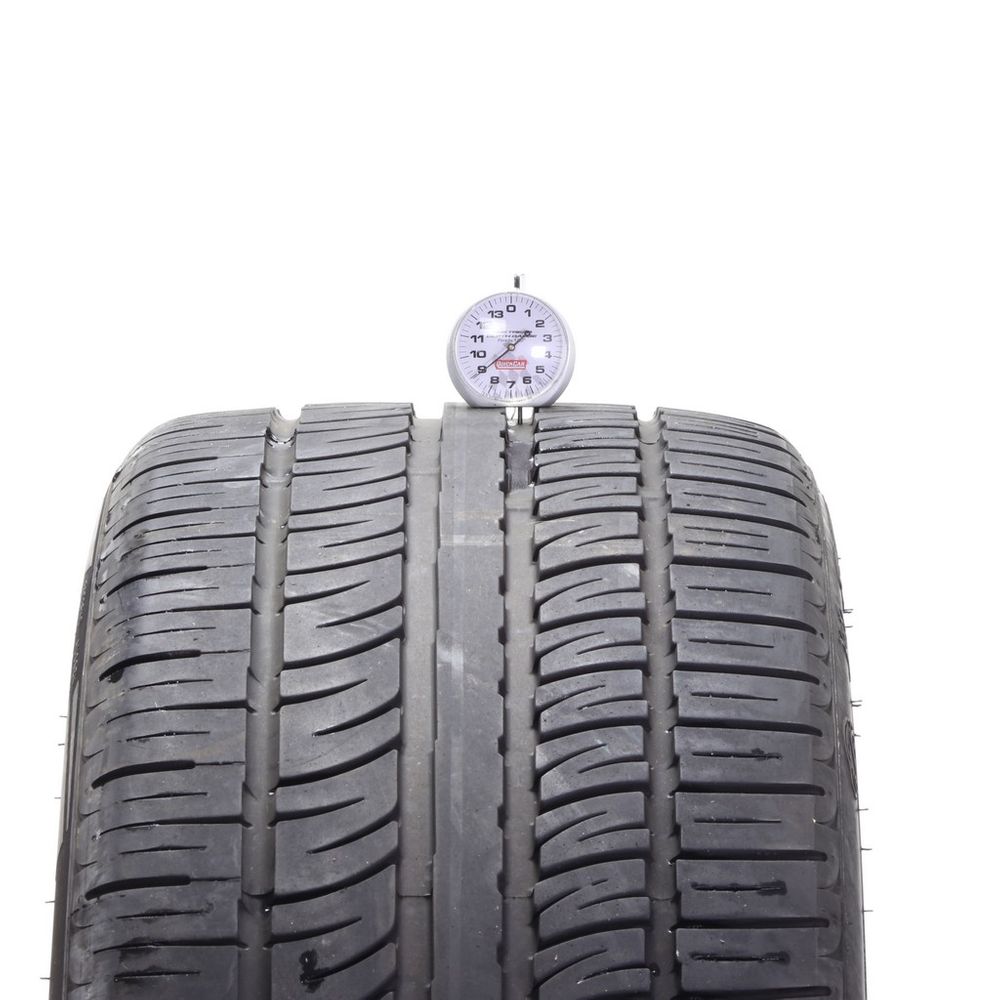 Set of (2) Used 285/35ZR22 Pirelli Scorpion Zero Asimmetrico PNCS TO 106W - 8.5-9/32 - Image 2
