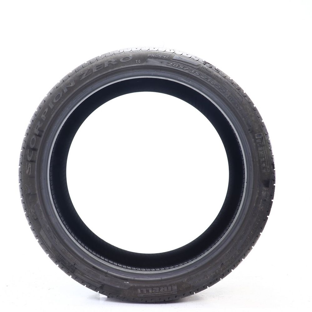 Set of (2) Used 285/35ZR22 Pirelli Scorpion Zero Asimmetrico PNCS TO 106W - 8.5-9/32 - Image 3