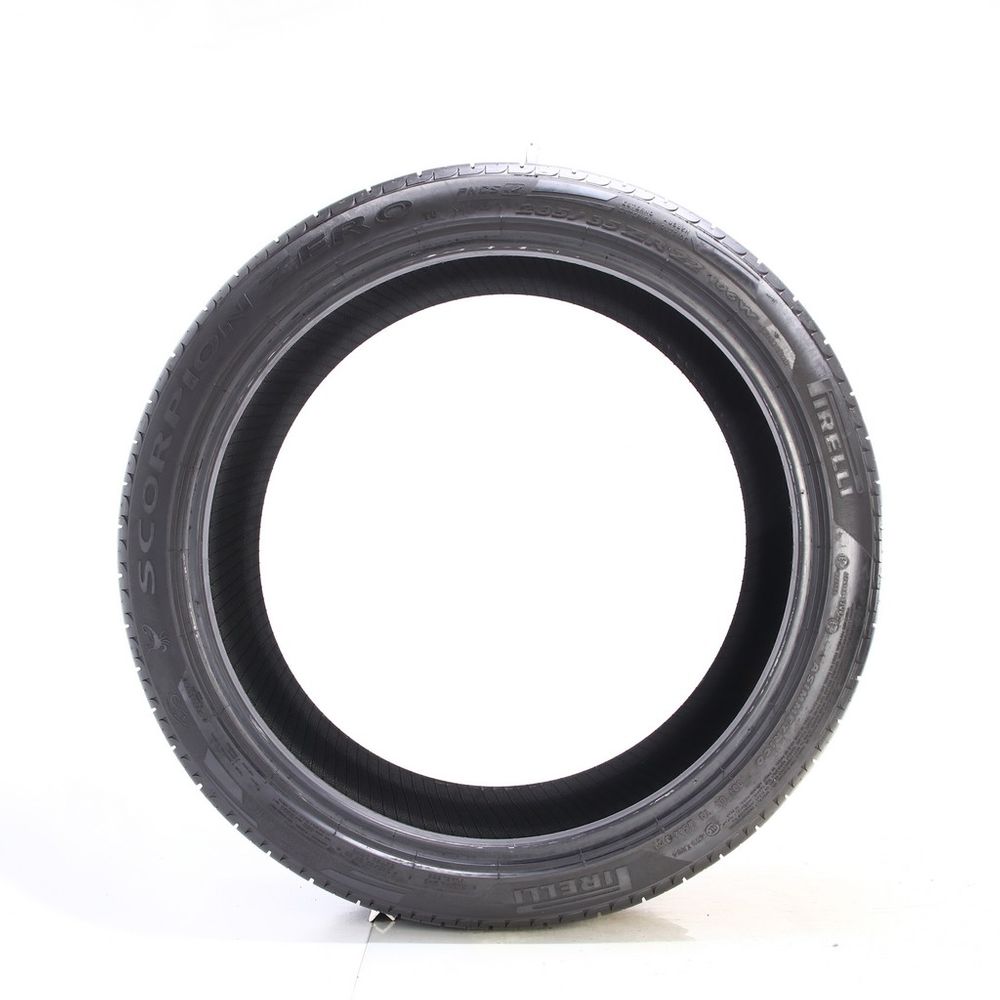 Set of (2) Used 285/35ZR22 Pirelli Scorpion Zero Asimmetrico PNCS TO 106W - 8.5-9/32 - Image 6