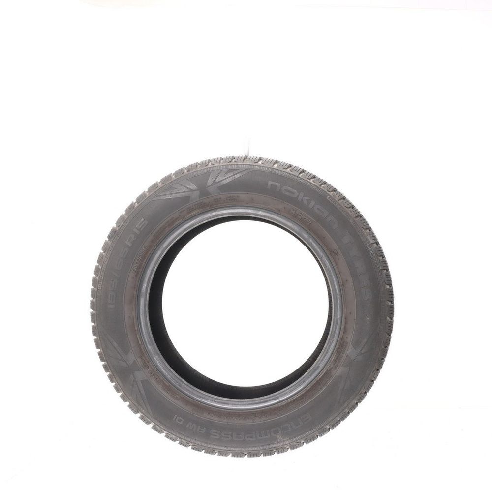 Set of (4) Used 195/65R15 Nokian Encompass AW01 91H - 9.5-10.5/32 - Image 3