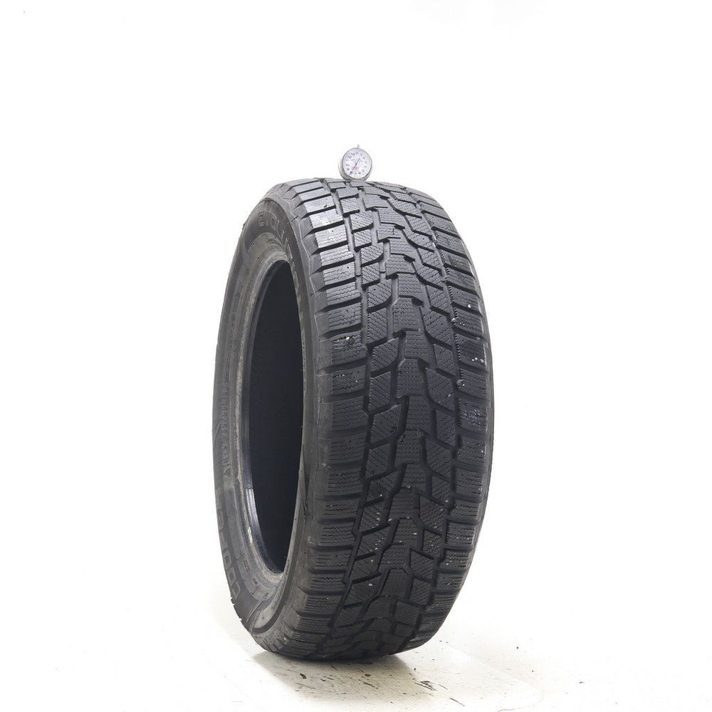 Set of (2) Used 235/55R18 Cooper Evolution Winter 100H - 8-8.5/32 - Image 1