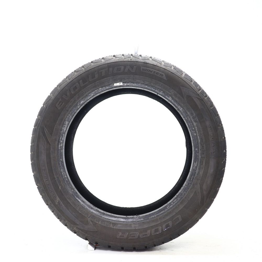 Set of (2) Used 235/55R18 Cooper Evolution Winter 100H - 8-8.5/32 - Image 6