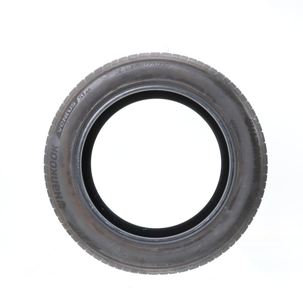 Used 265/50ZR19 Hankook Ventus S1 AS 110W - 6.5/32 - Image 3