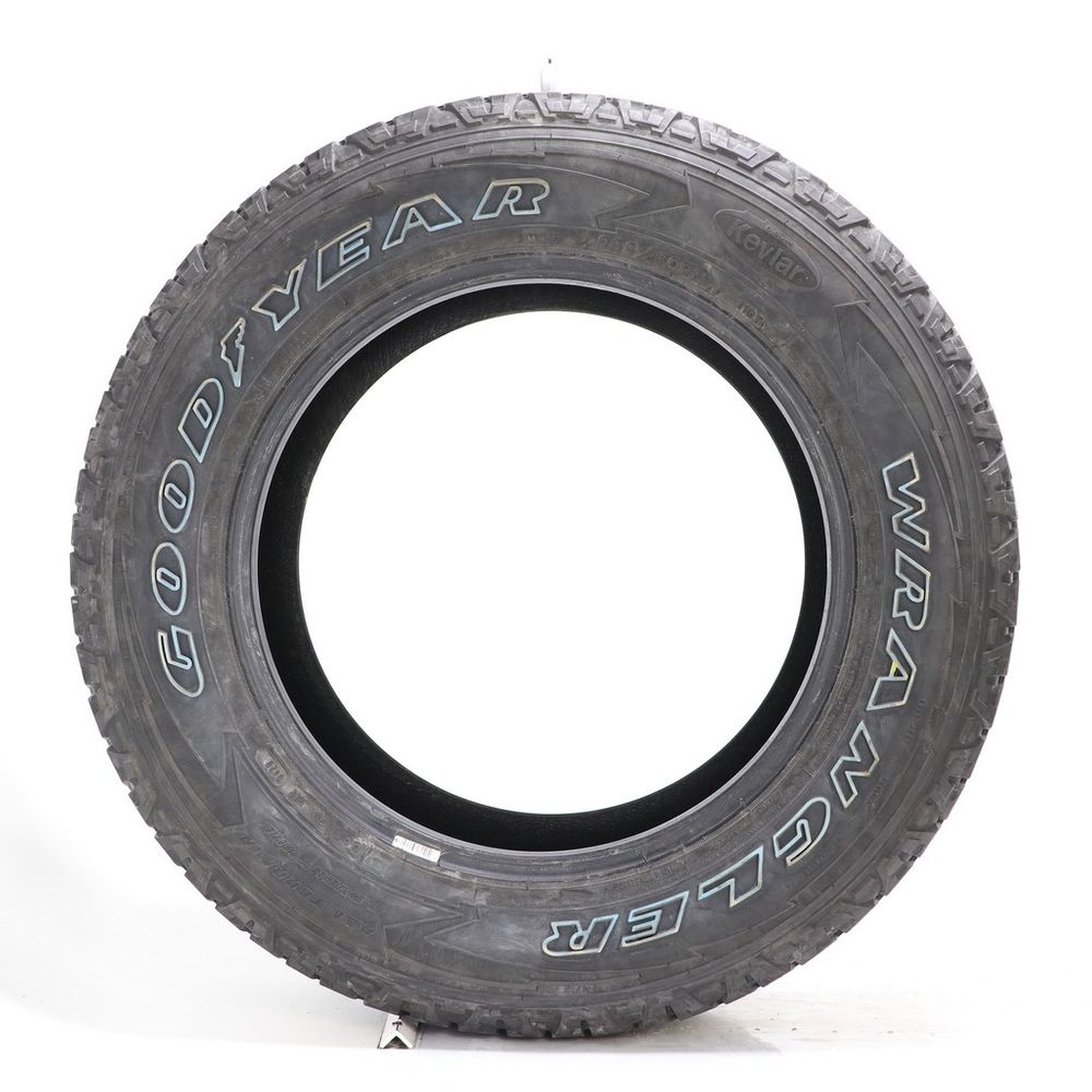 Used 265/60R18 Goodyear Wrangler All-Terrain Adventure Kevlar 110T - 7/32 - Image 3