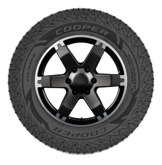 Set of (4) New 275/55R20 Cooper Discoverer Road+Trail AT 117H - Image 2