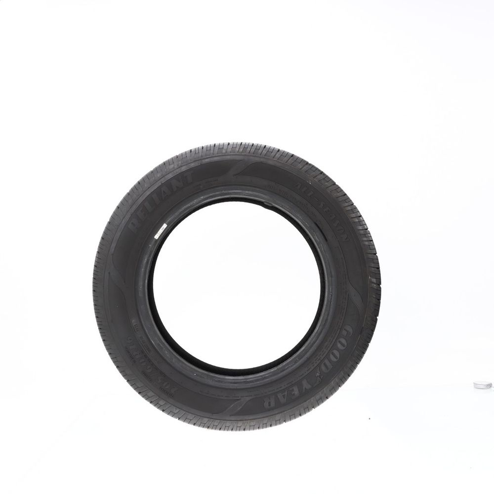 Set of (2) Driven Once 205/60R16 Goodyear Reliant All-season 92V - 10/32 - Image 3