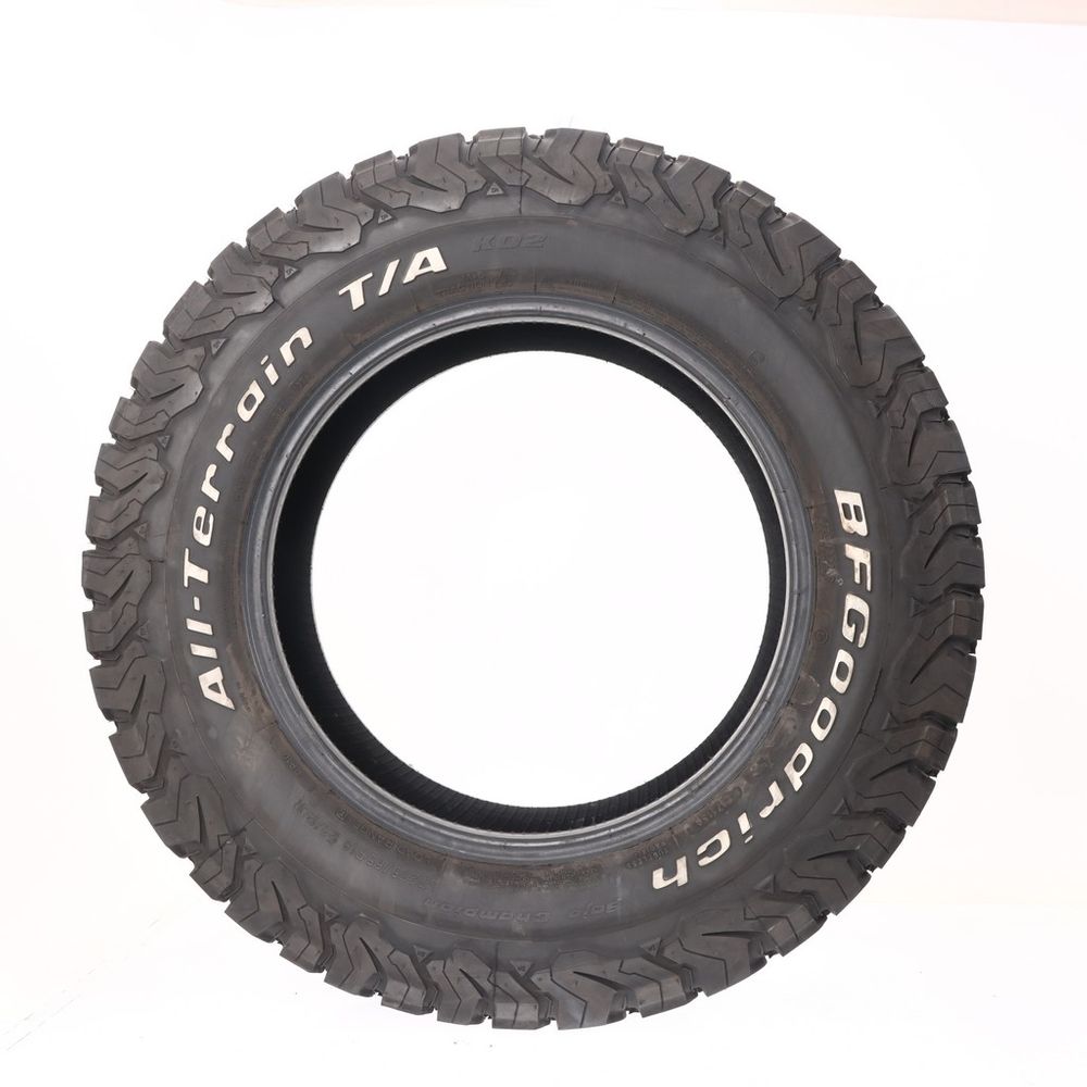Set of (2) Used LT 275/65R18 BFGoodrich All-Terrain T/A KO2 123/120R E - 13.5-14/32 - Image 3