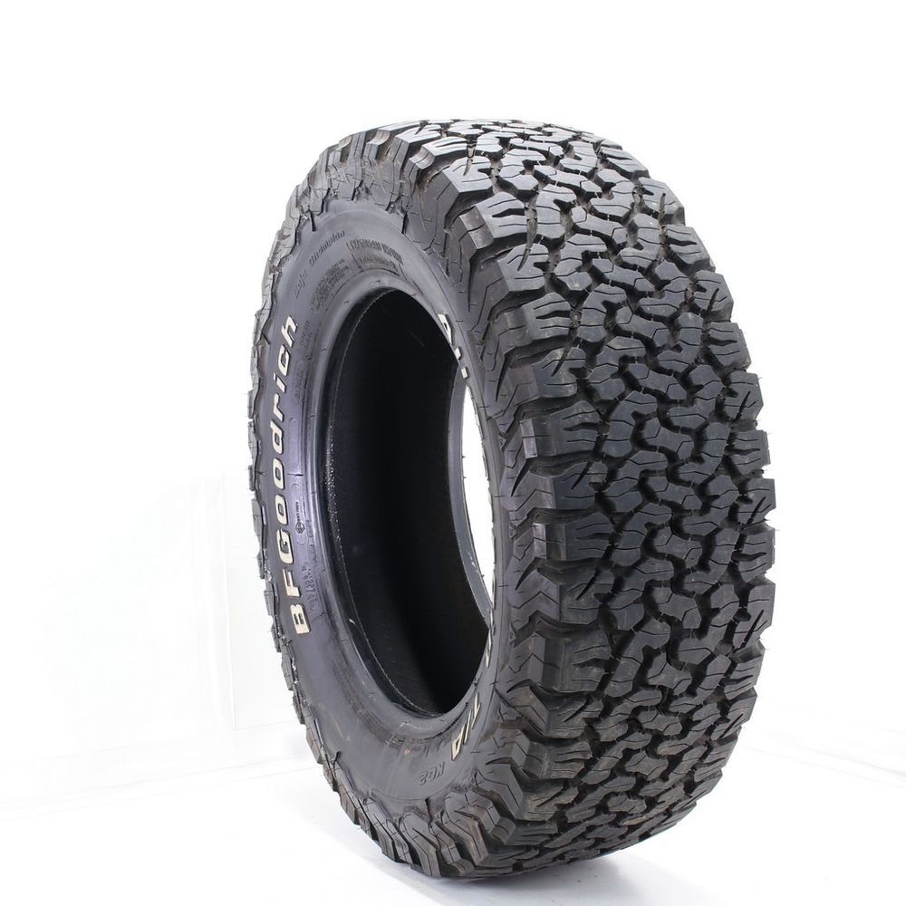 Set of (2) Used LT 275/65R18 BFGoodrich All-Terrain T/A KO2 123/120R E - 13.5-14/32 - Image 4