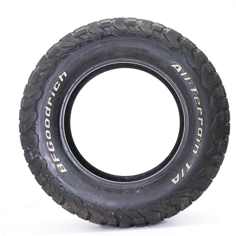 Set of (2) Used LT 275/65R18 BFGoodrich All-Terrain T/A KO2 123/120R E - 13.5-14/32 - Image 6