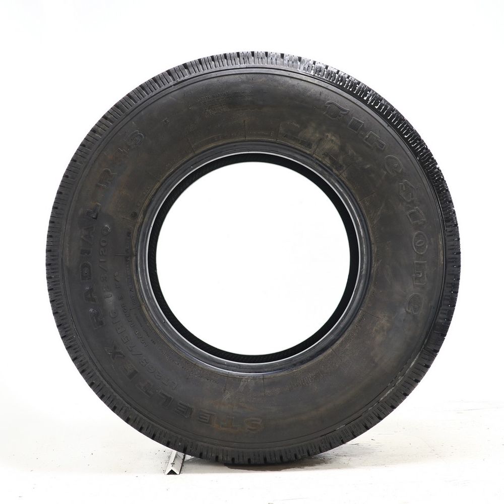 Used LT 265/75R16 Firestone Steeltex Radial R4S II 123/120Q E - 15/32 - Image 3
