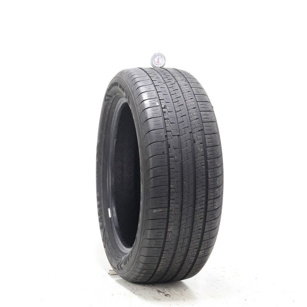 Set of (2) Used 245/50ZR19 Goodyear Eagle Exhilarate 105W - 7-8/32 - Image 1