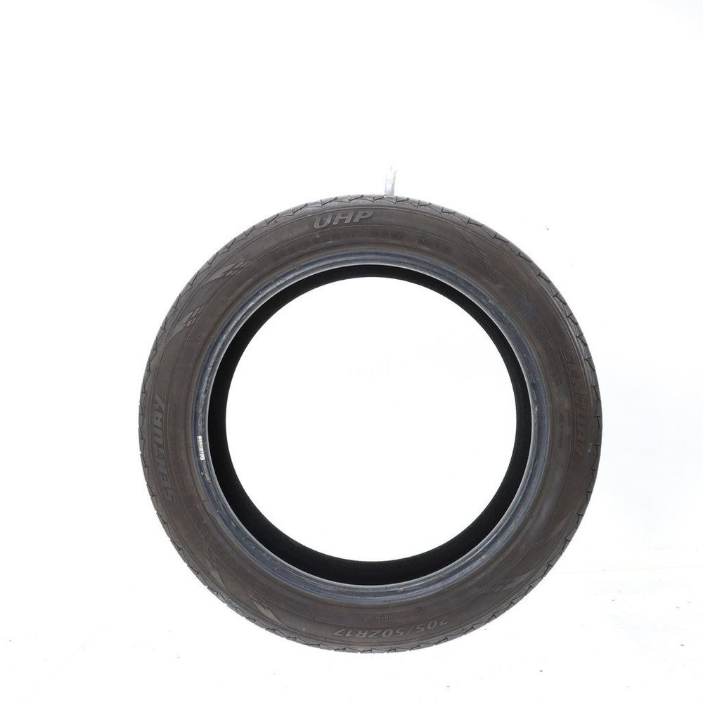 Set of (4) Used 205/50ZR17 Sentury UHP 93W - 6.5-7/32 - Image 6
