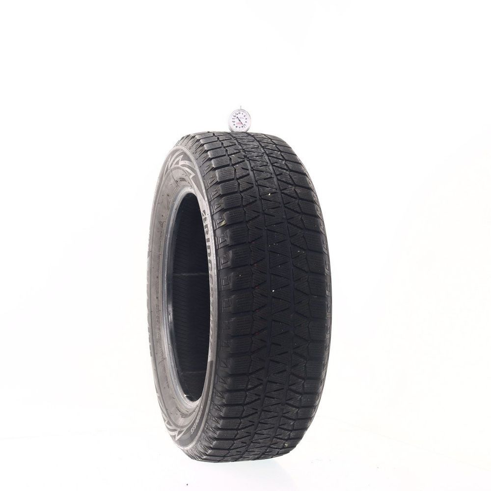 Used 225/60R17 Bridgestone Blizzak WS80 99H - 5.5/32 - Image 1