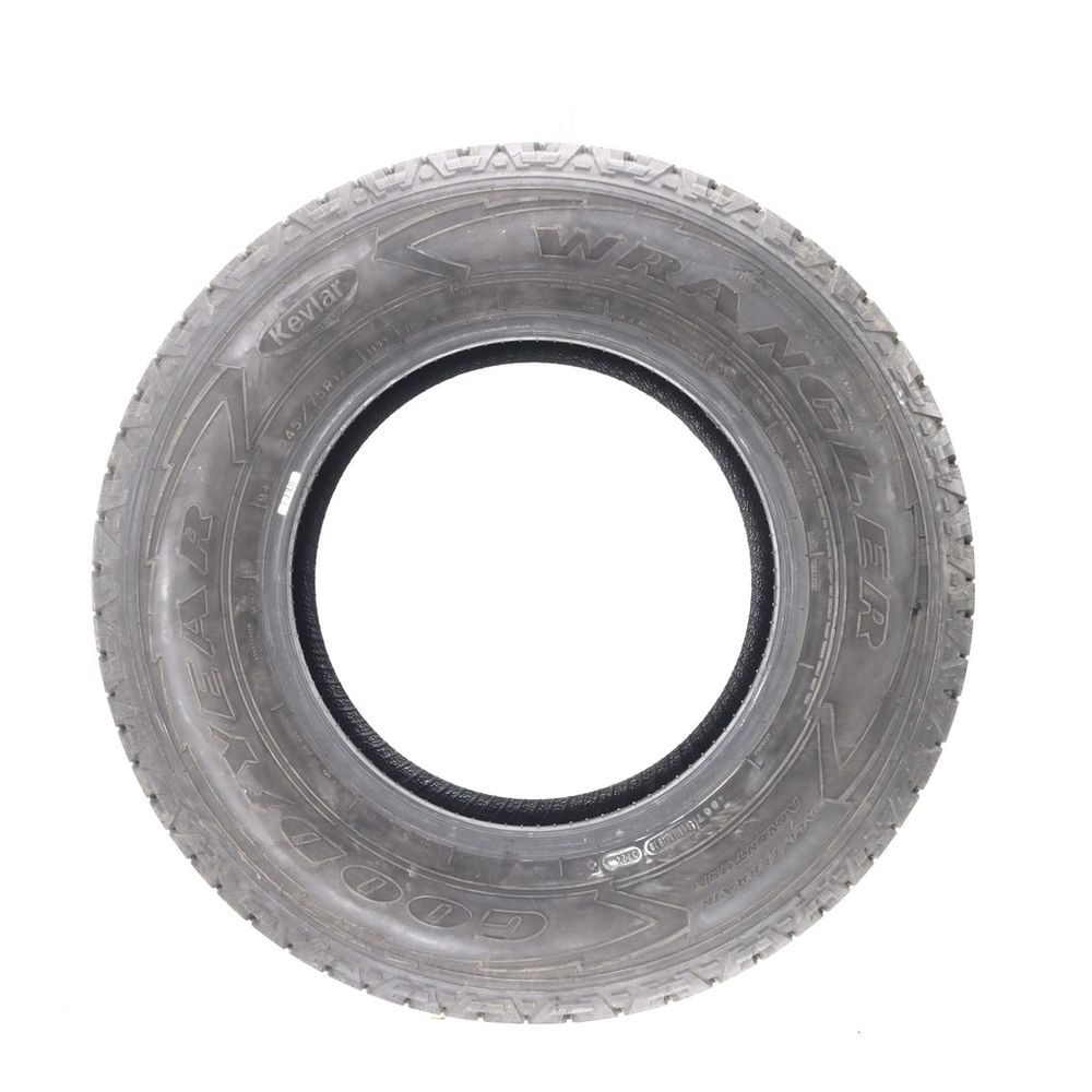 Set of (2) Used 245/75R17 Goodyear Wrangler All-Terrain Adventure Kevlar 112T - 10-11/32 - Image 6