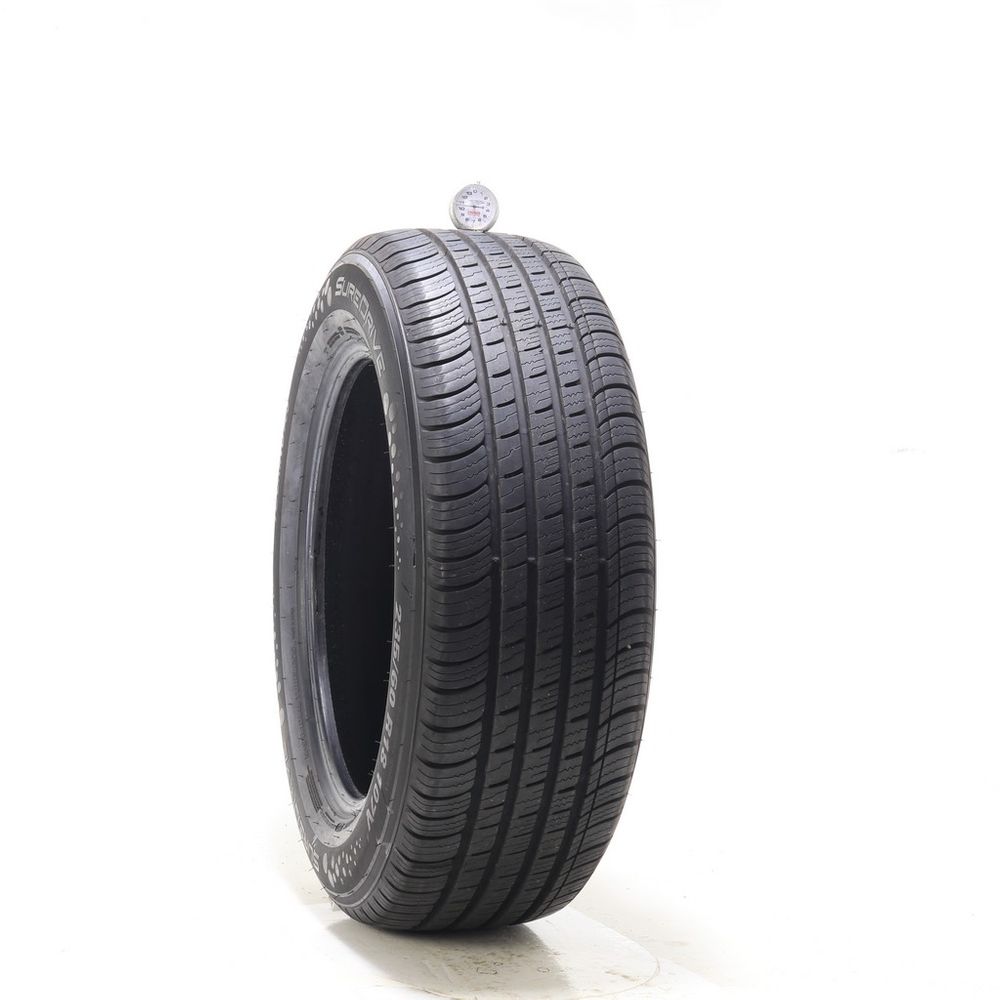 Set of (4) Used 235/60R18 SureDrive Touring A/S TA71 107V - 10.5/32 - Image 1
