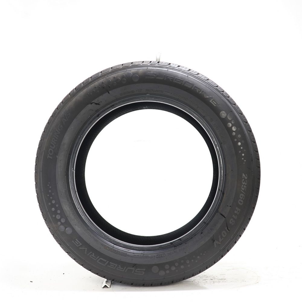 Set of (4) Used 235/60R18 SureDrive Touring A/S TA71 107V - 10.5/32 - Image 3