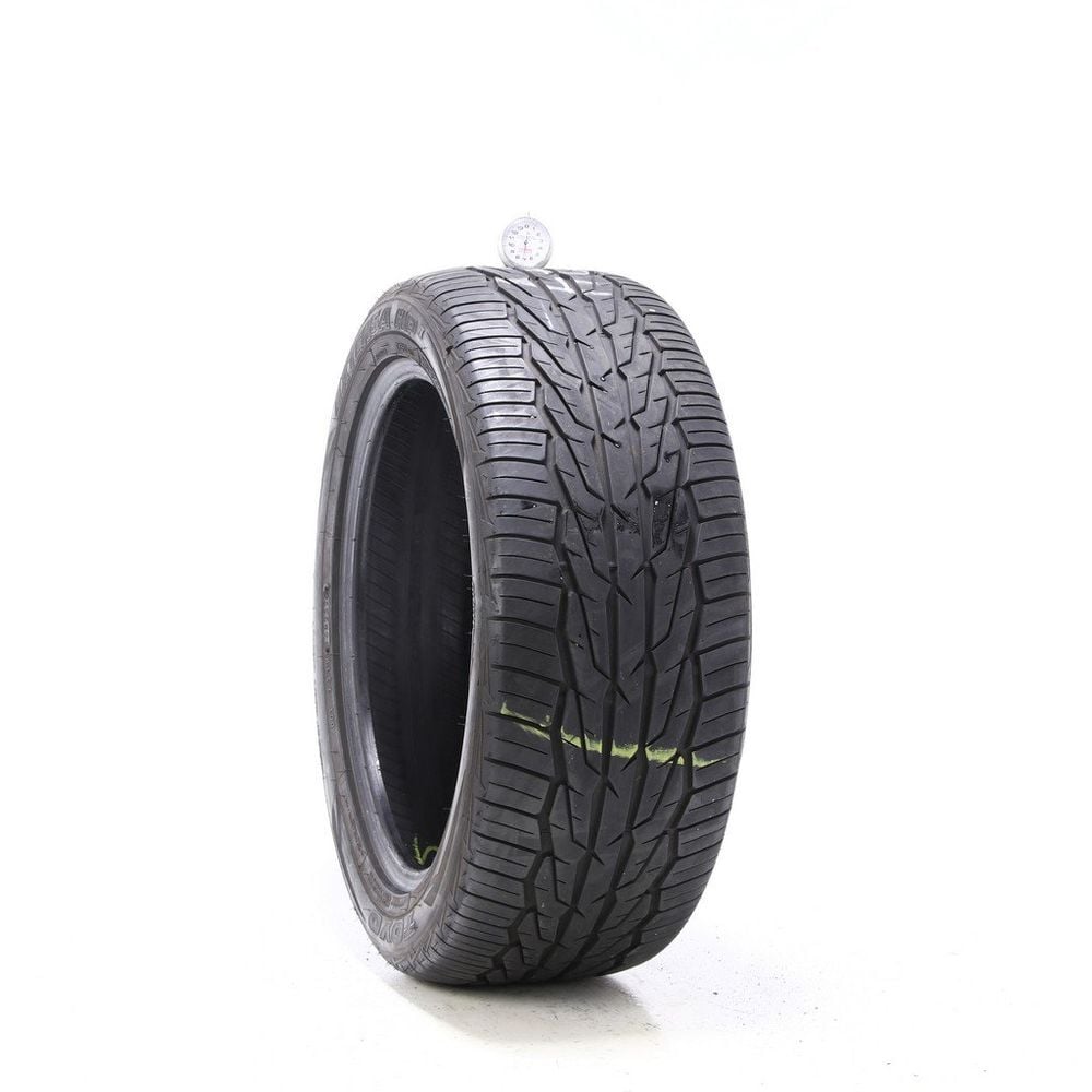 Set of (2) Used 245/45R18 Toyo Extensa HP II 100W - 7-8.5/32 - Image 1