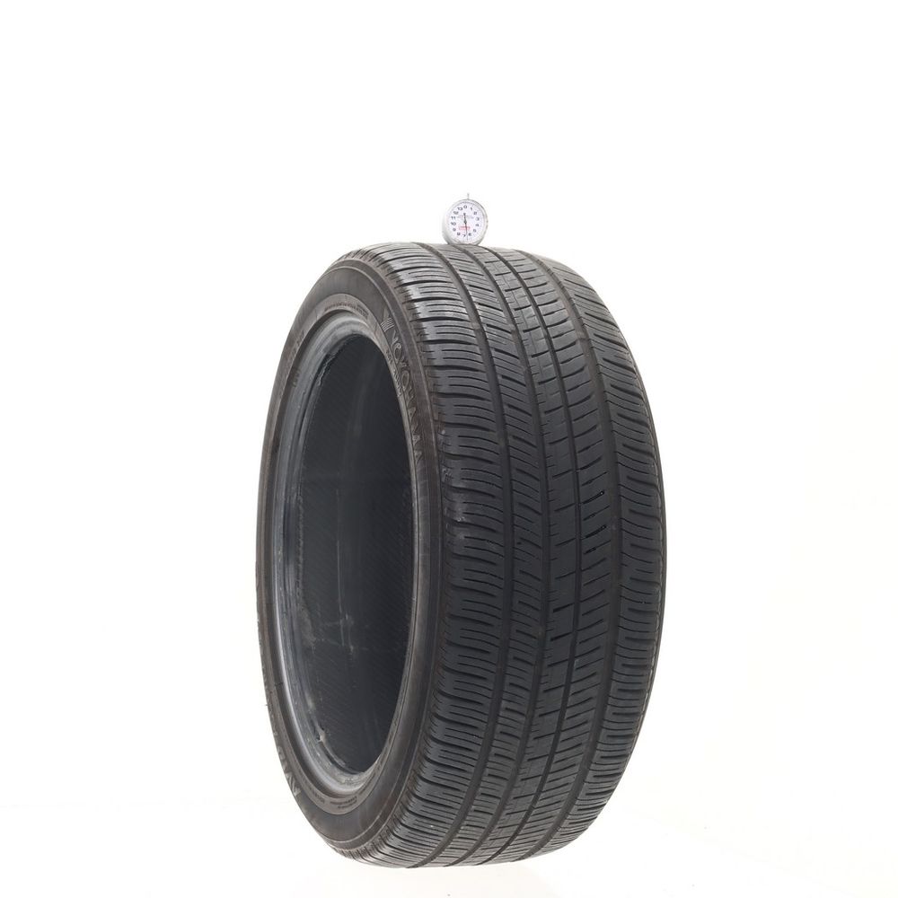 Set of (2) Used 235/45R18 Yokohama Avid Ascend GT 94V - 6.5-7/32 - Image 1