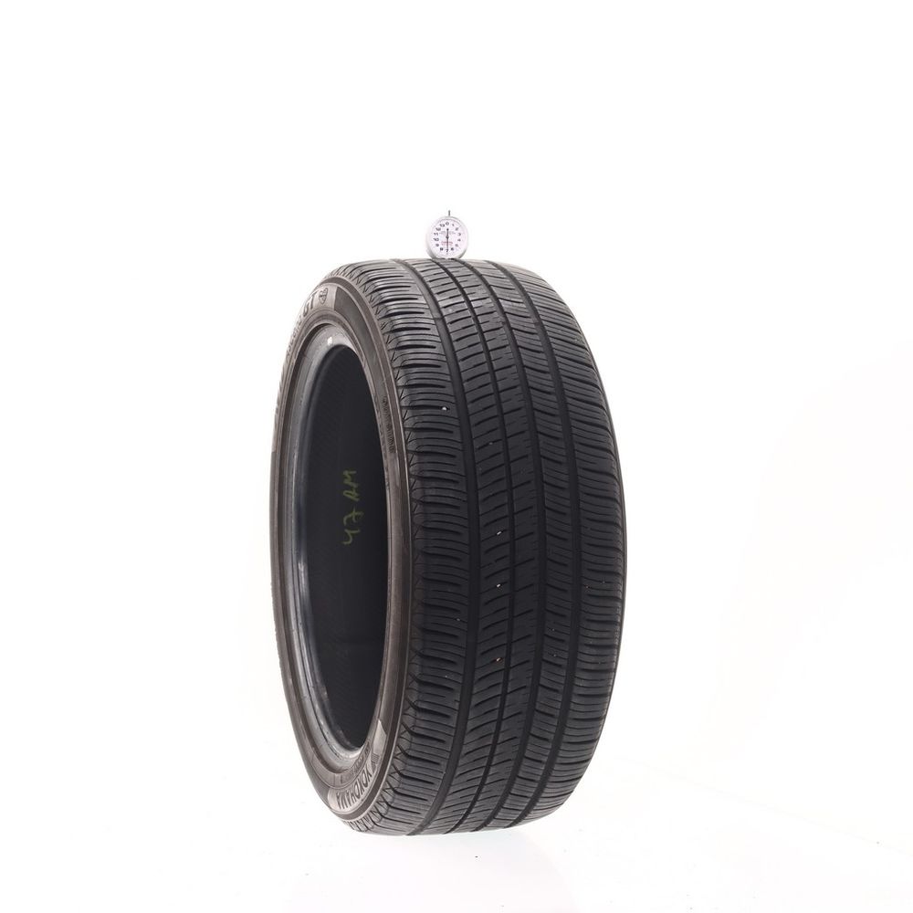 Set of (2) Used 235/45R18 Yokohama Avid Ascend GT 94V - 6.5-7/32 - Image 4