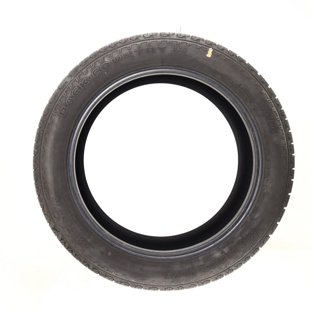 Set of (2) Used 255/50R20 DeanTires Back Country QS-3 Touring H/T 109H - 9-10/32 - Image 3