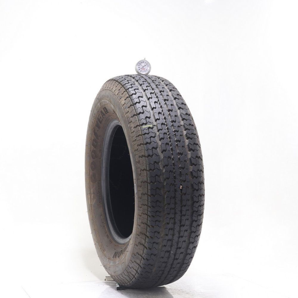 Used ST 225/75R15 Goodyear Marathon Scuff Guard 1N/A C - 9/32 - Image 1