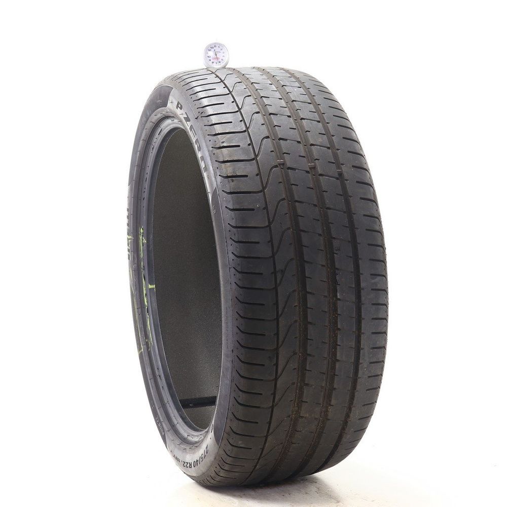 Used 275/40R22 Pirelli P Zero LR PNCS 108Y - 6.5/32 - Image 1