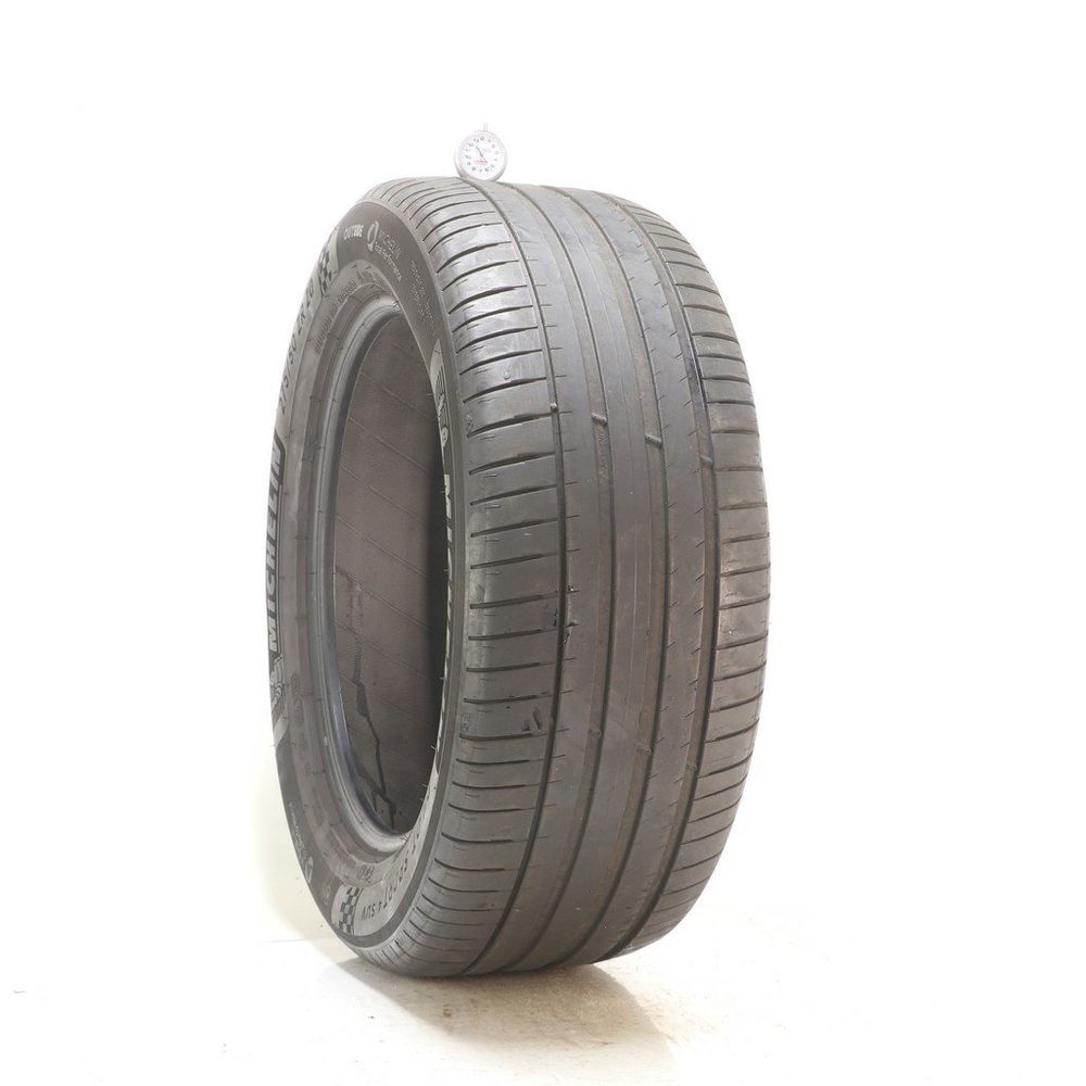 Set of (2) Used 275/50ZR20 Michelin Pilot Sport 4 SUV MO1 113Y - 5-5.5/32 - Image 4