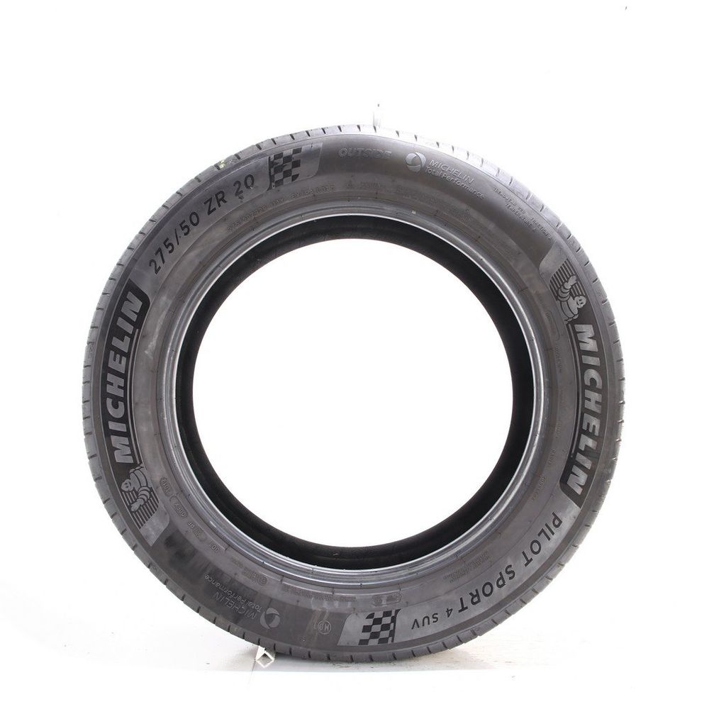 Set of (2) Used 275/50ZR20 Michelin Pilot Sport 4 SUV MO1 113Y - 5-5.5/32 - Image 6
